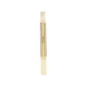 Greek Orthodox Easter Lambades Gold Snakeskin Cross