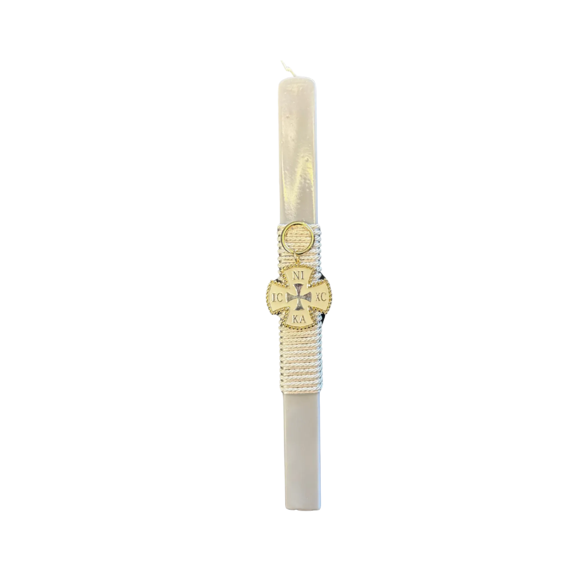 Greek Orthodox Easter Lambades Gris Christogram