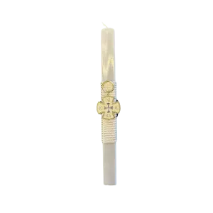 Greek Orthodox Easter Lambades Gris Christogram