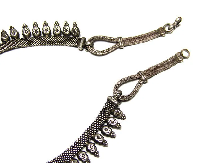 Gypsy Rajasthan Silver Necklace