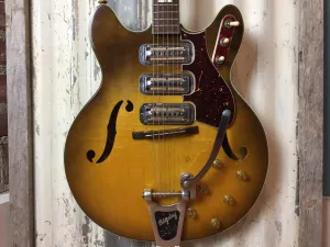 Harmony H75 Vintage Hollowbody