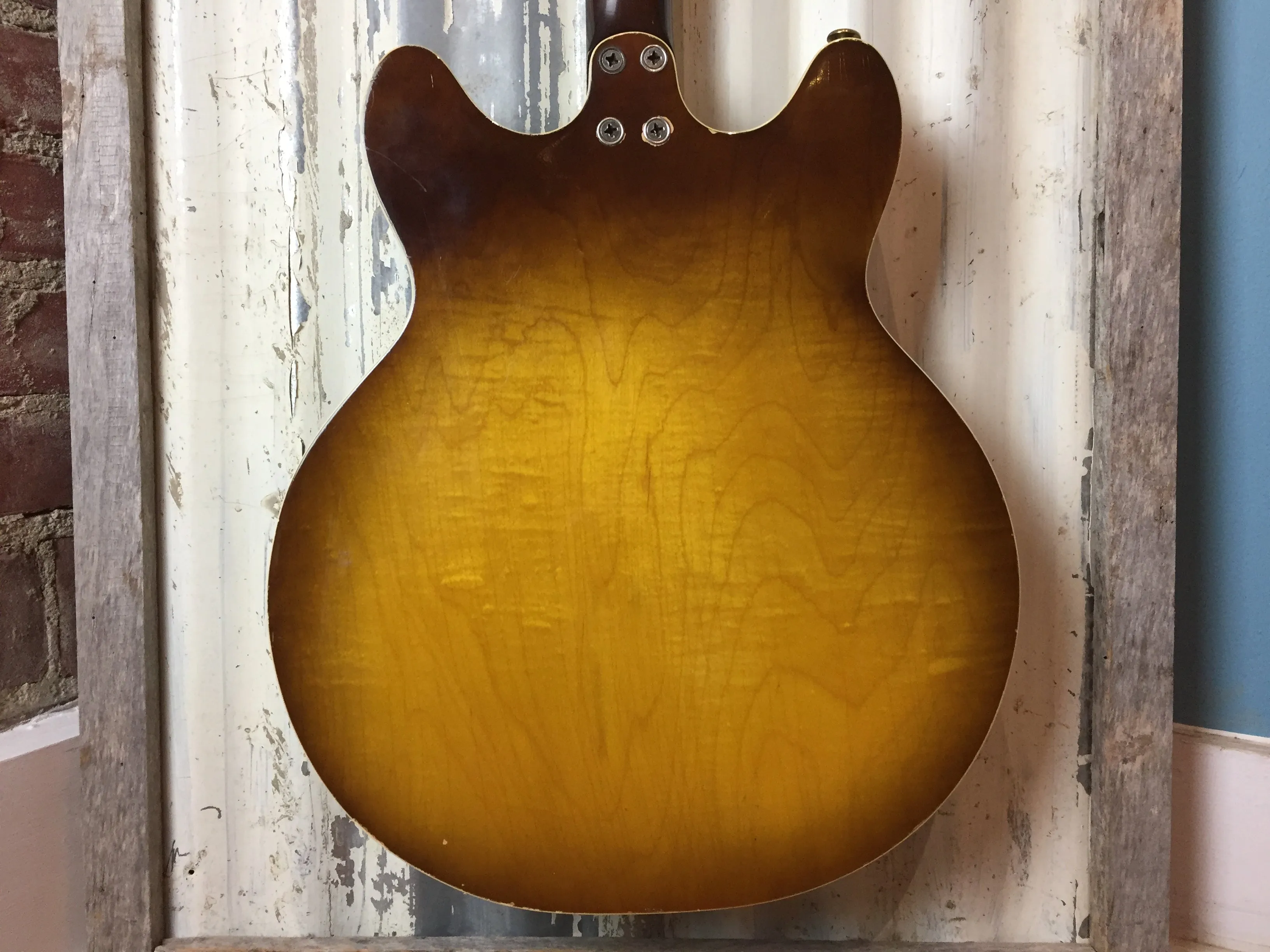 Harmony H75 Vintage Hollowbody