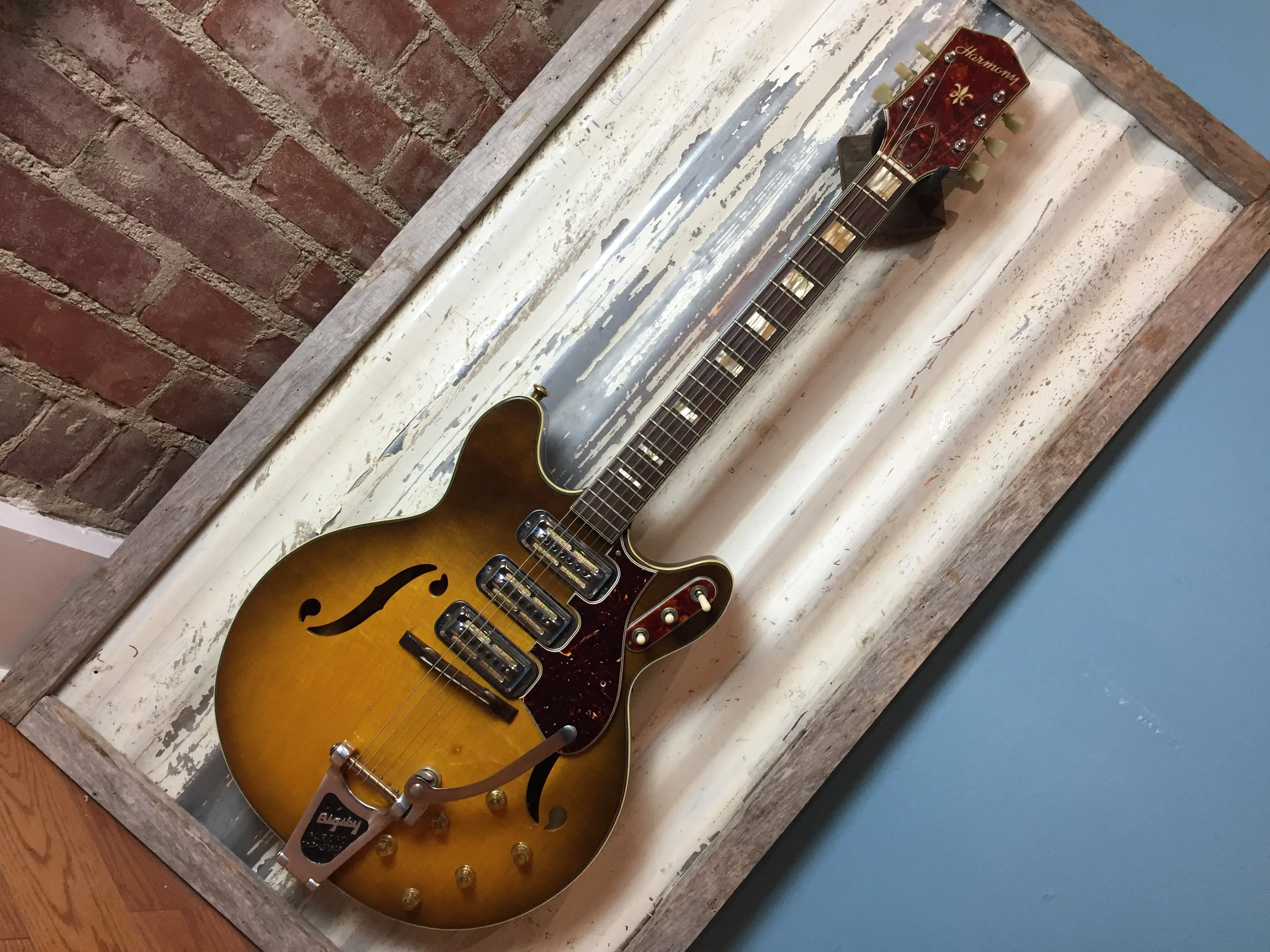 Harmony H75 Vintage Hollowbody