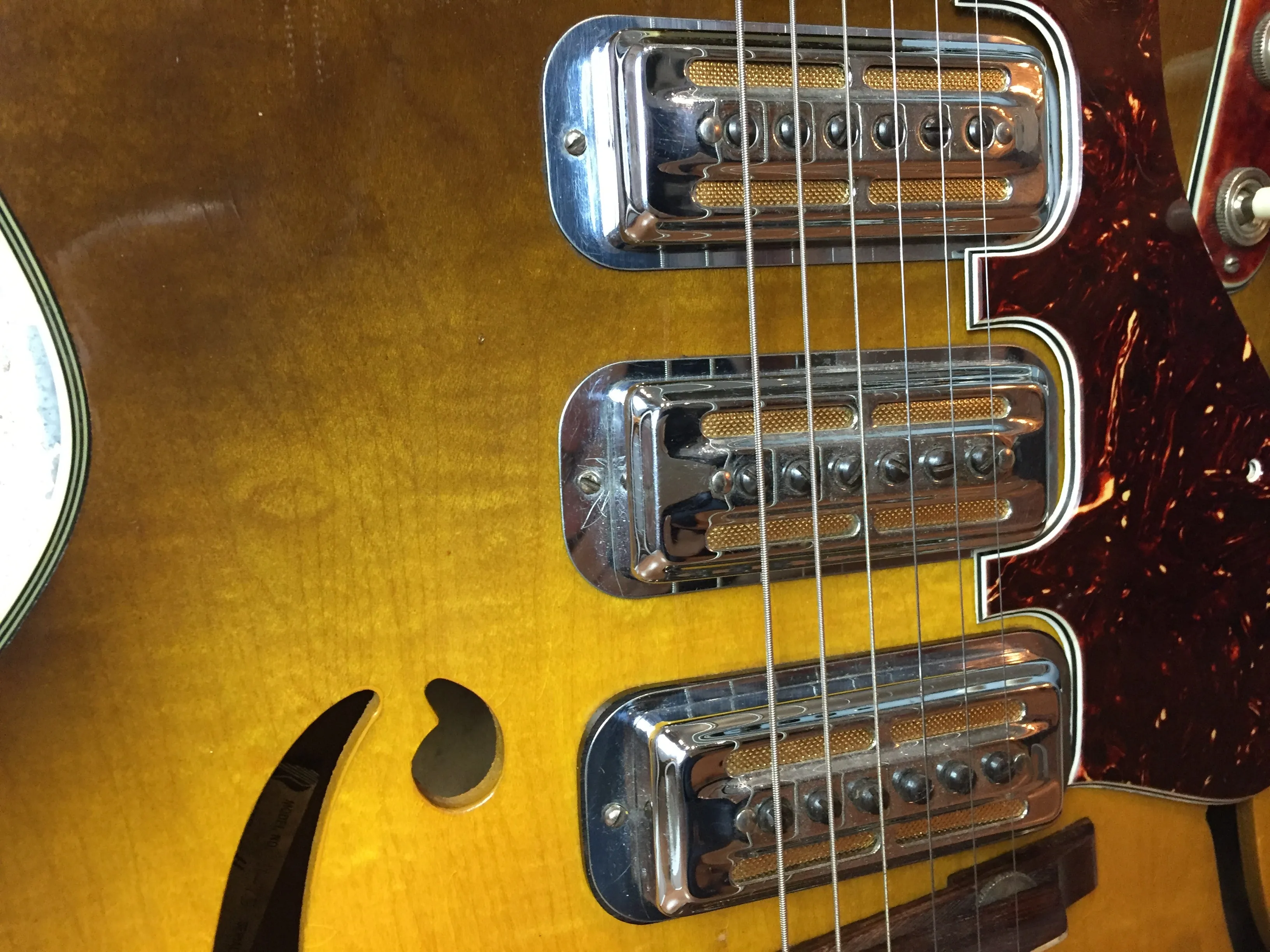 Harmony H75 Vintage Hollowbody