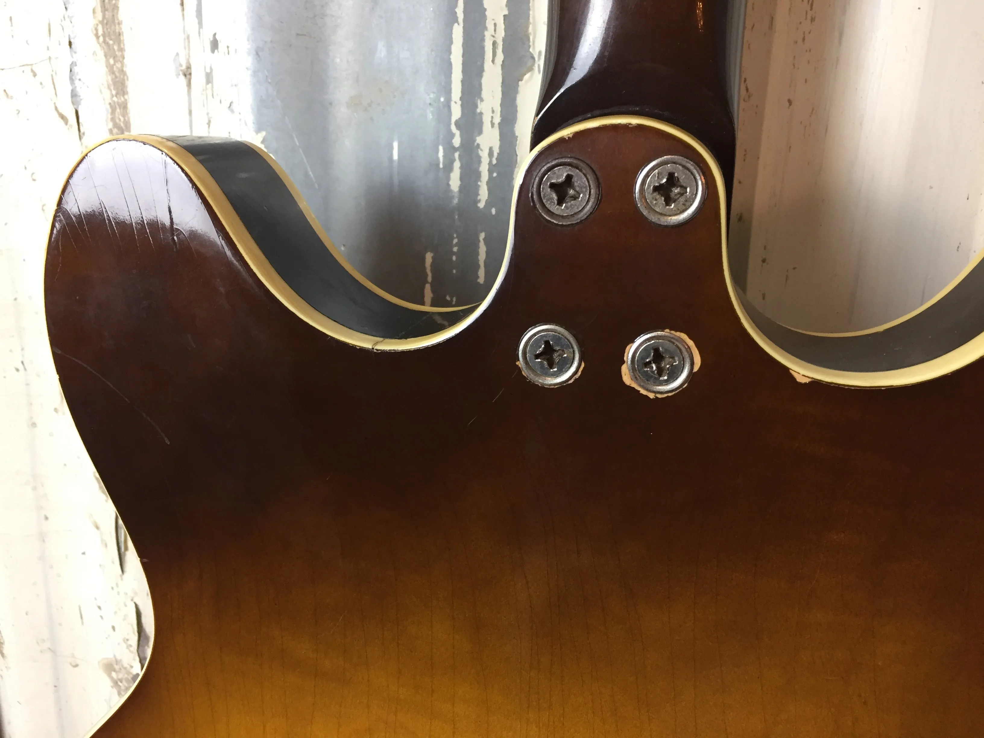 Harmony H75 Vintage Hollowbody