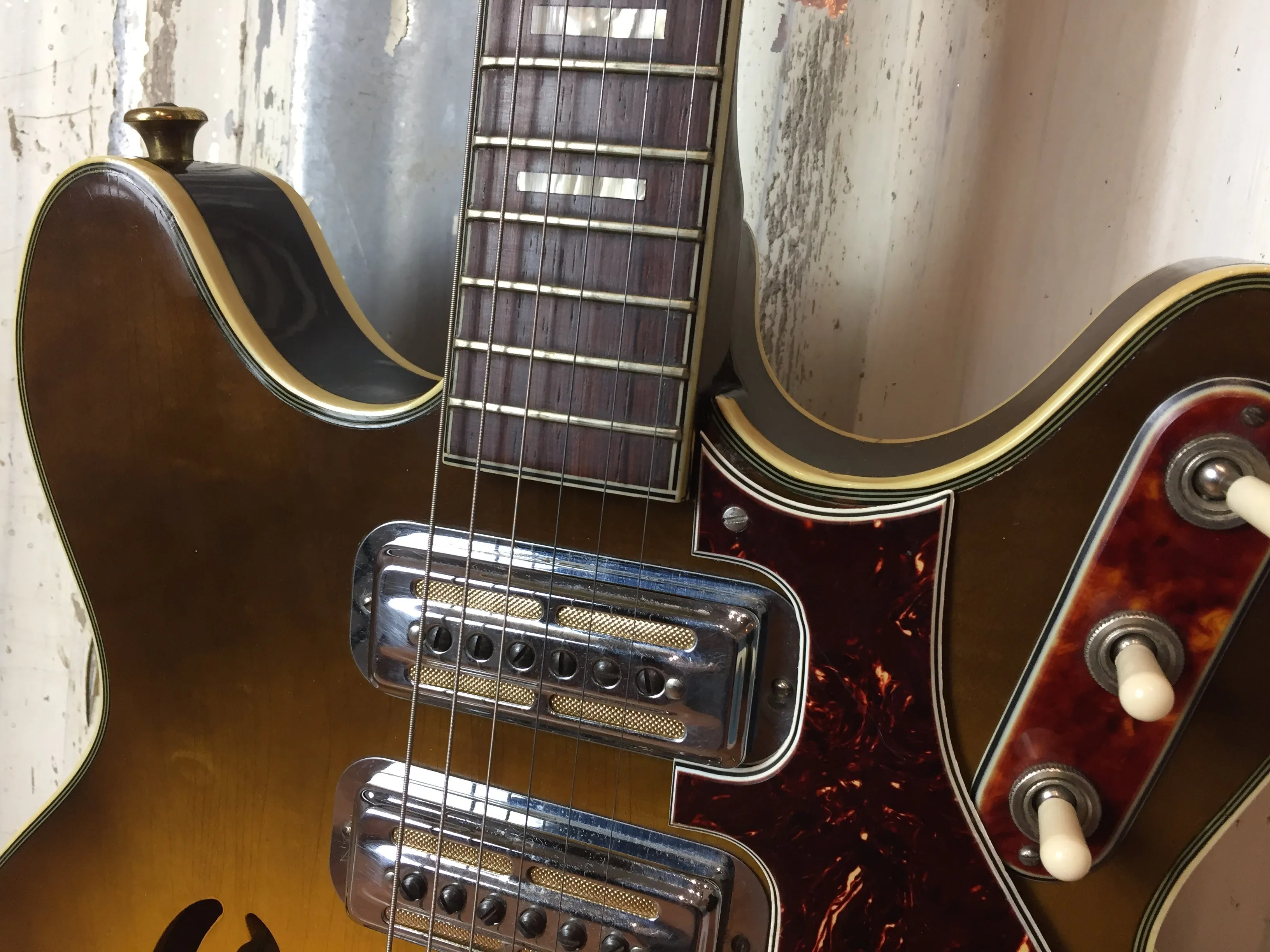 Harmony H75 Vintage Hollowbody