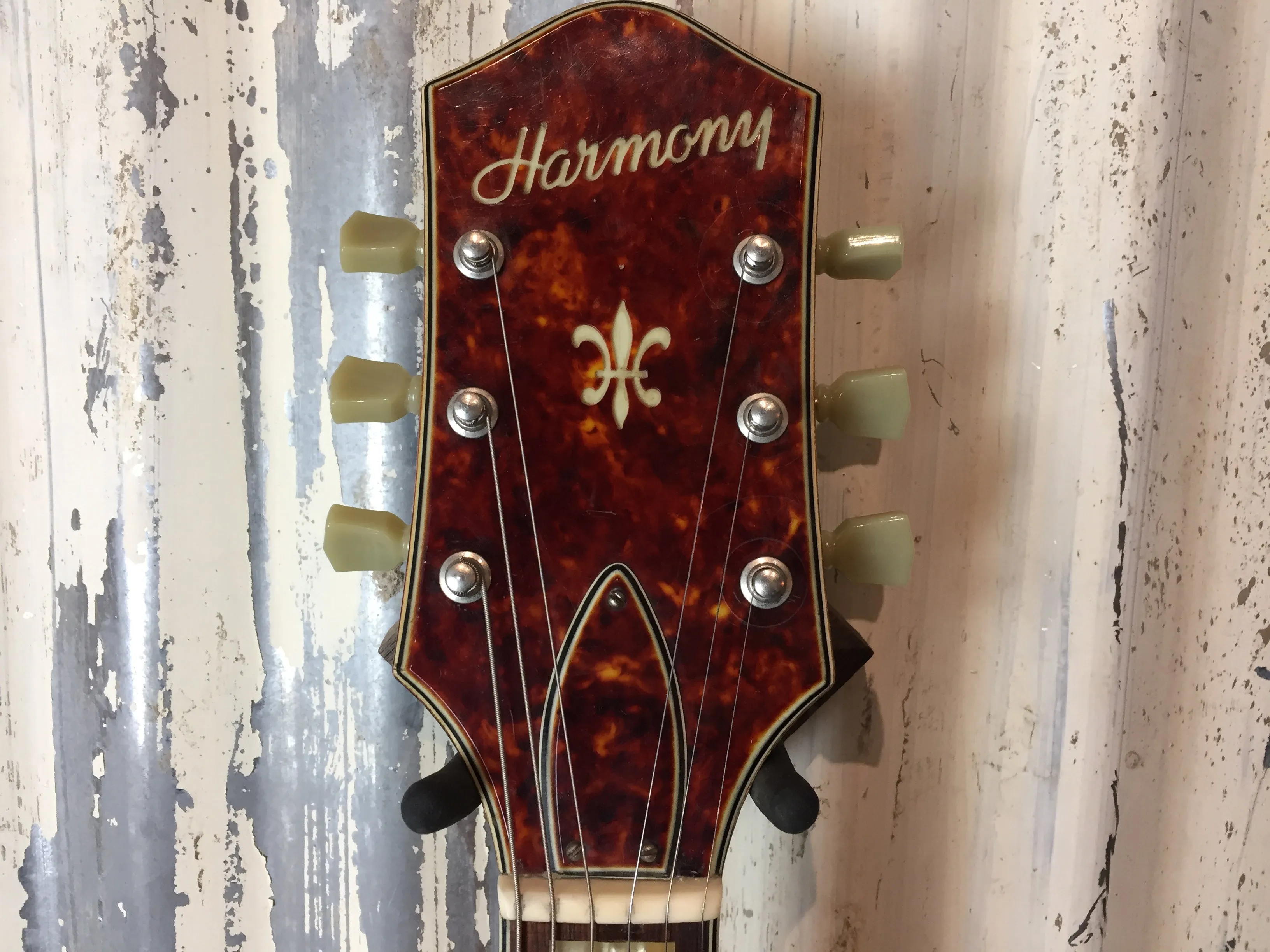 Harmony H75 Vintage Hollowbody