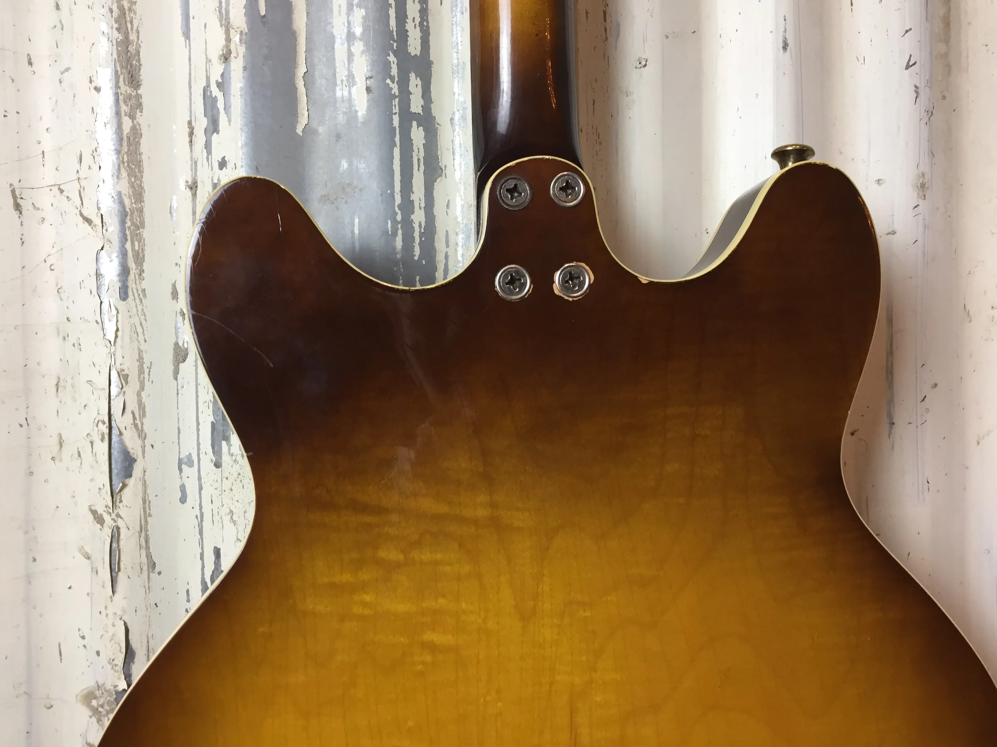 Harmony H75 Vintage Hollowbody