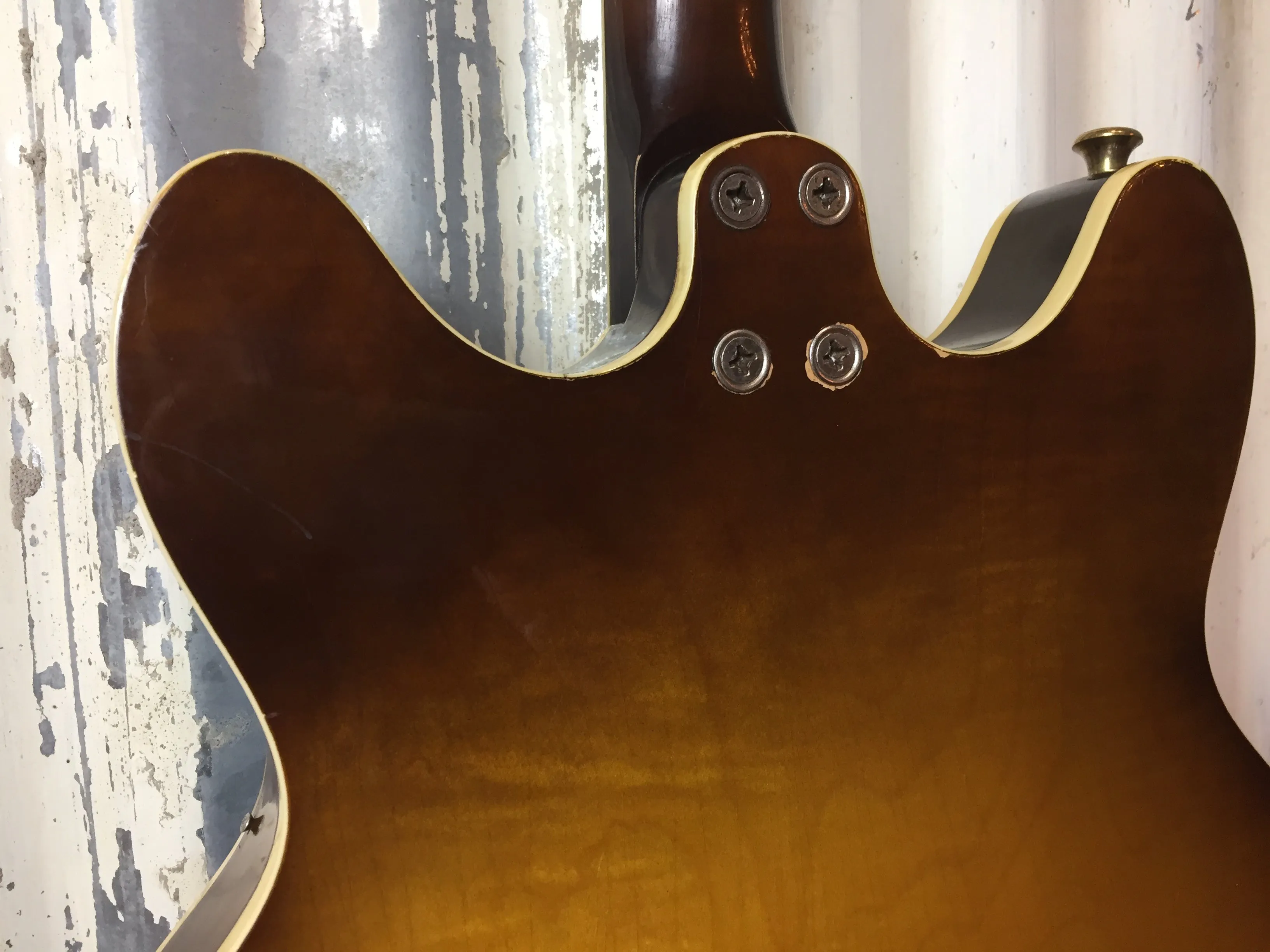 Harmony H75 Vintage Hollowbody
