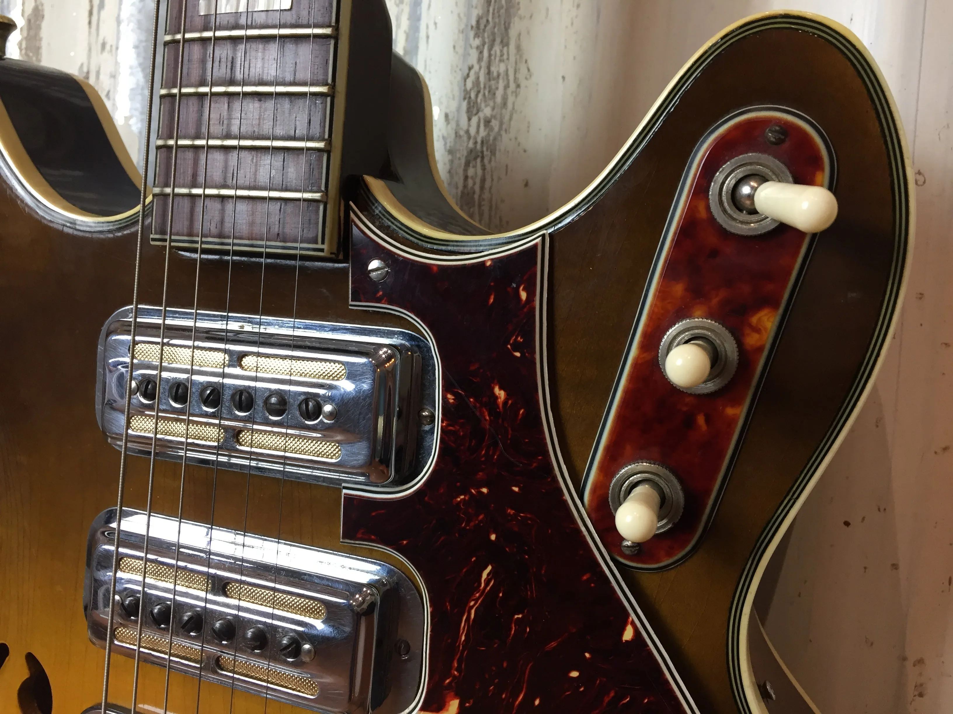 Harmony H75 Vintage Hollowbody