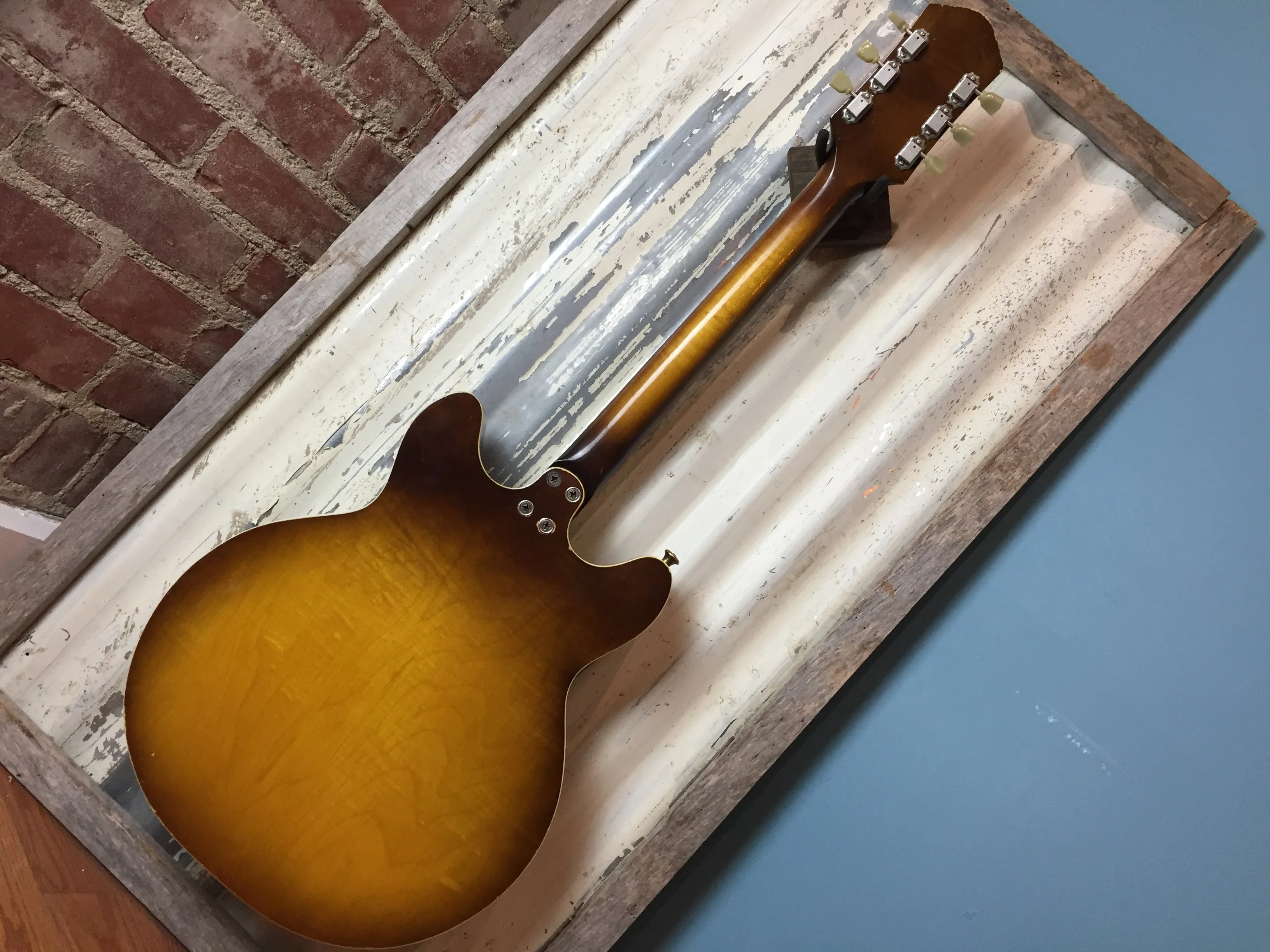 Harmony H75 Vintage Hollowbody
