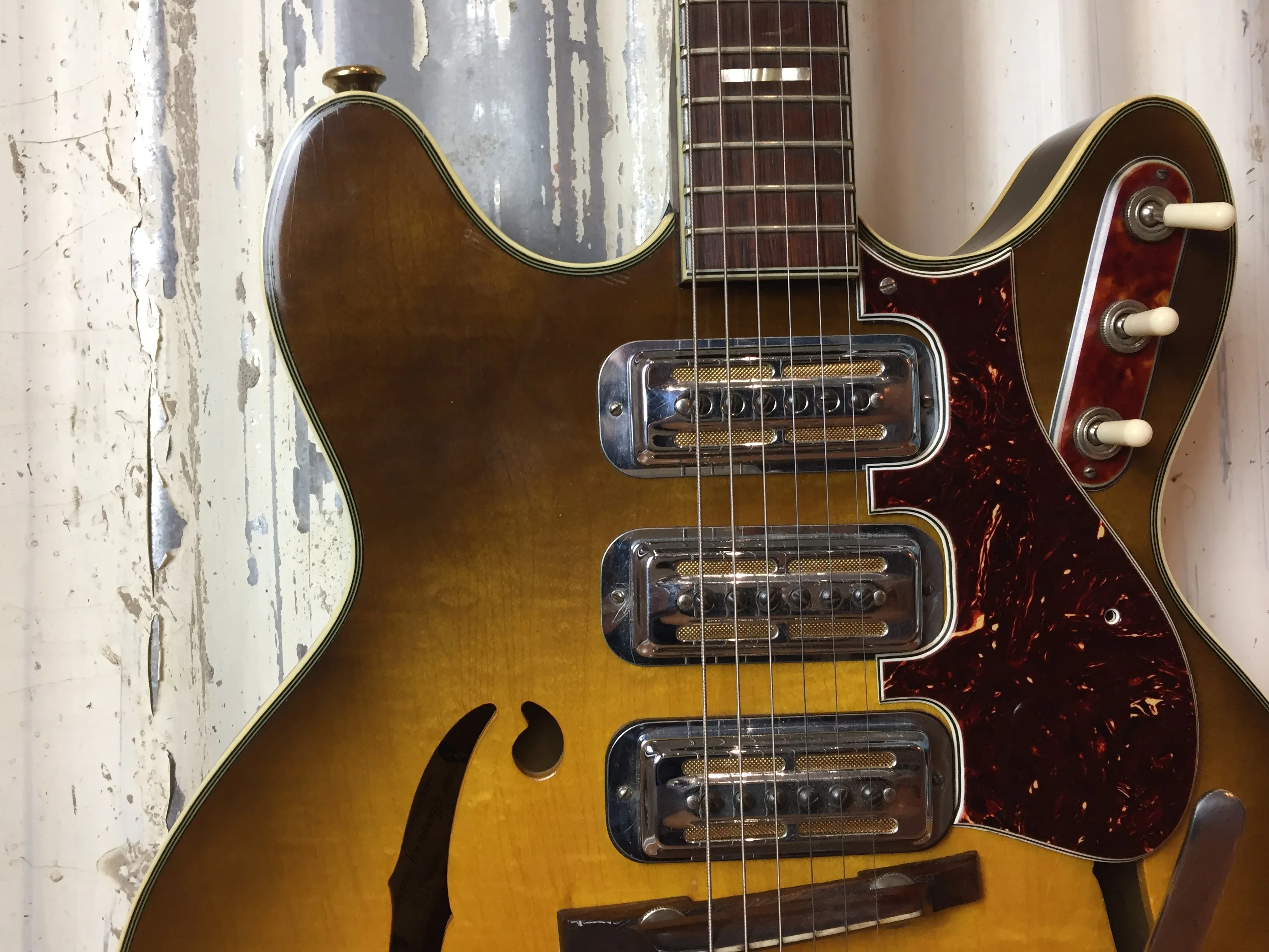 Harmony H75 Vintage Hollowbody