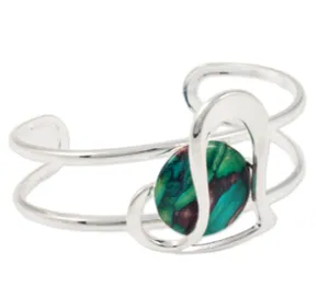 Heathergem Heart Bangle