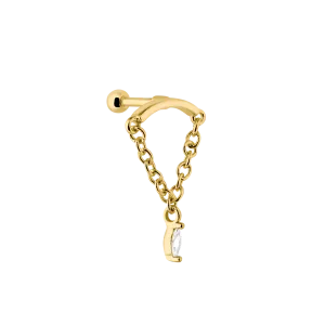 Hi-Life Majestic Ohr Piercing Gold