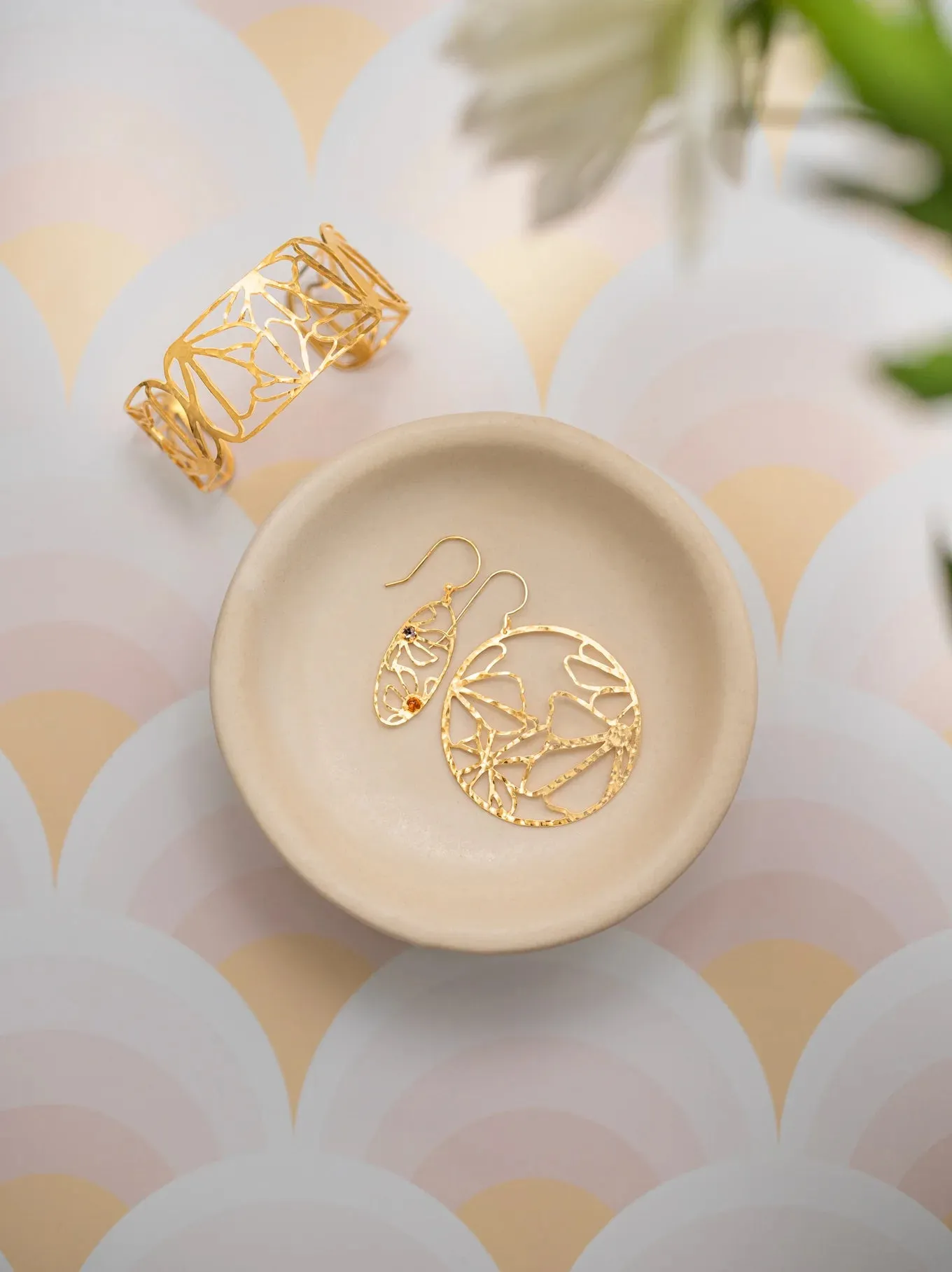 Holly Yashi Zoe Earrings - Gold