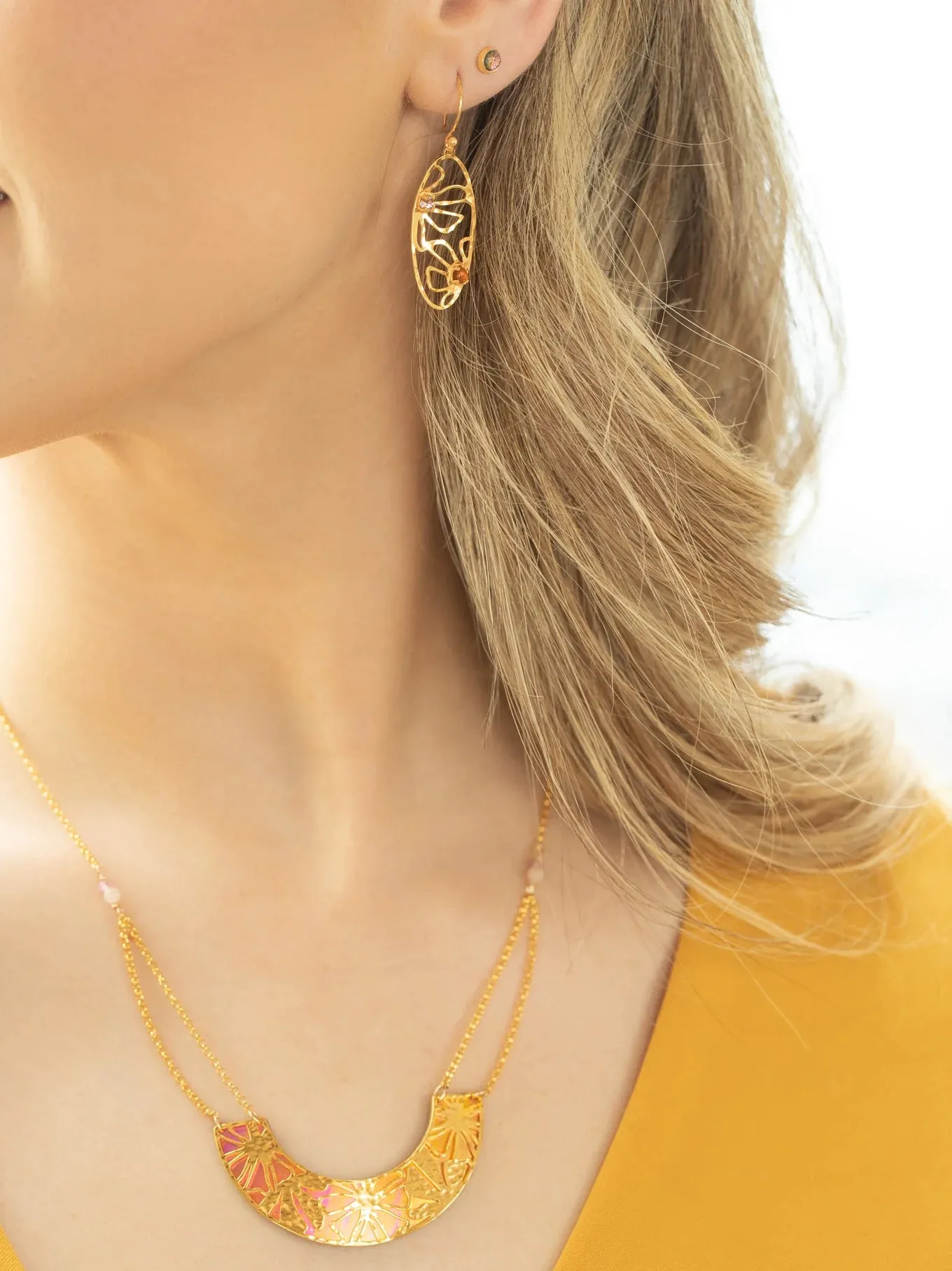Holly Yashi Zoe Earrings - Gold