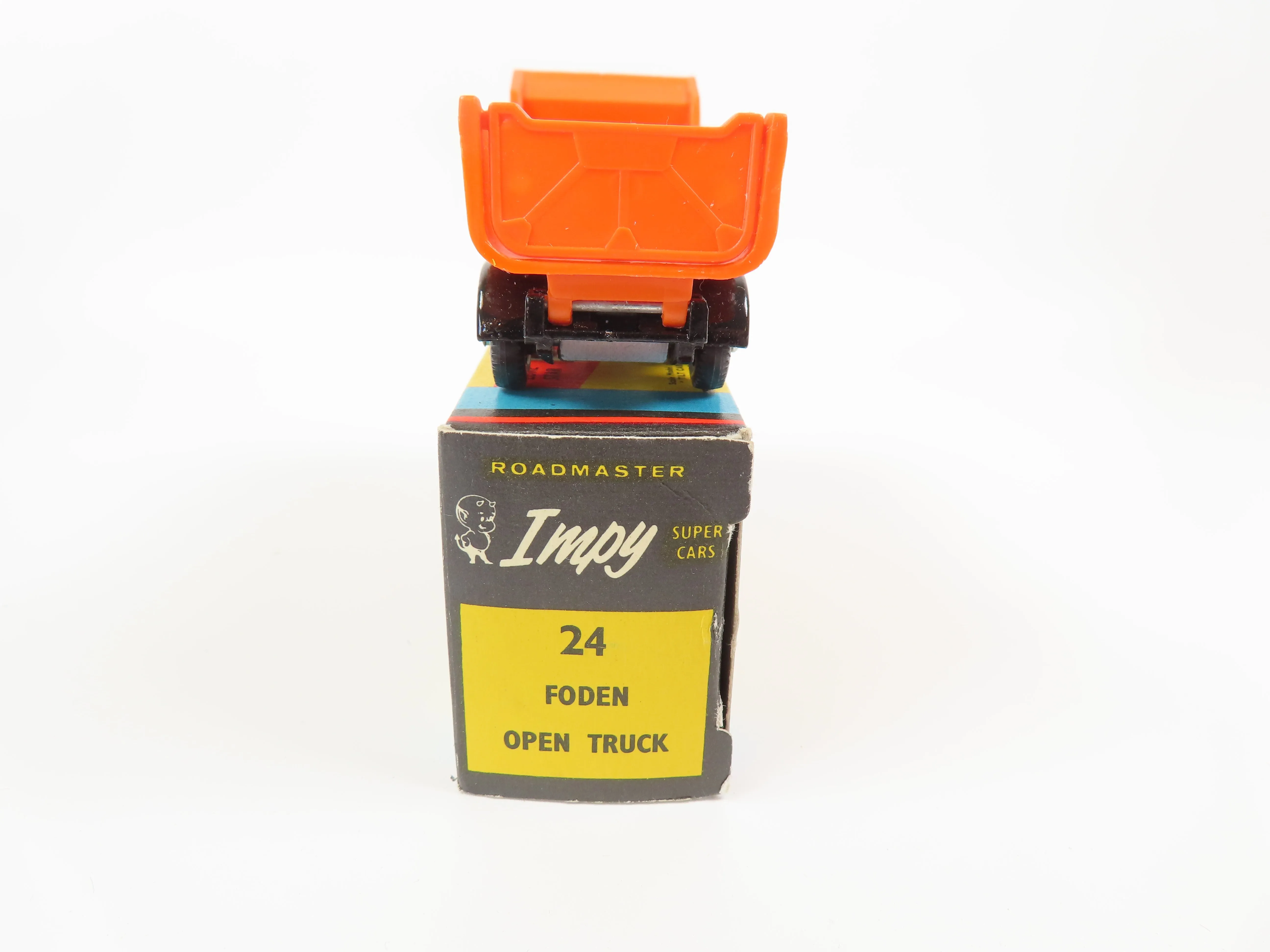 Impy Lone Star 24 - Foden Open Truck - Green/Orange - Very Near Mint Boxed!