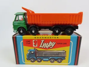 Impy Lone Star 24 - Foden Open Truck - Green/Orange - Very Near Mint Boxed!