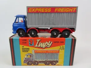 Impy Lone Star 29 - Express Freight Truck - Blue/Red - 99 % Mint Boxed!