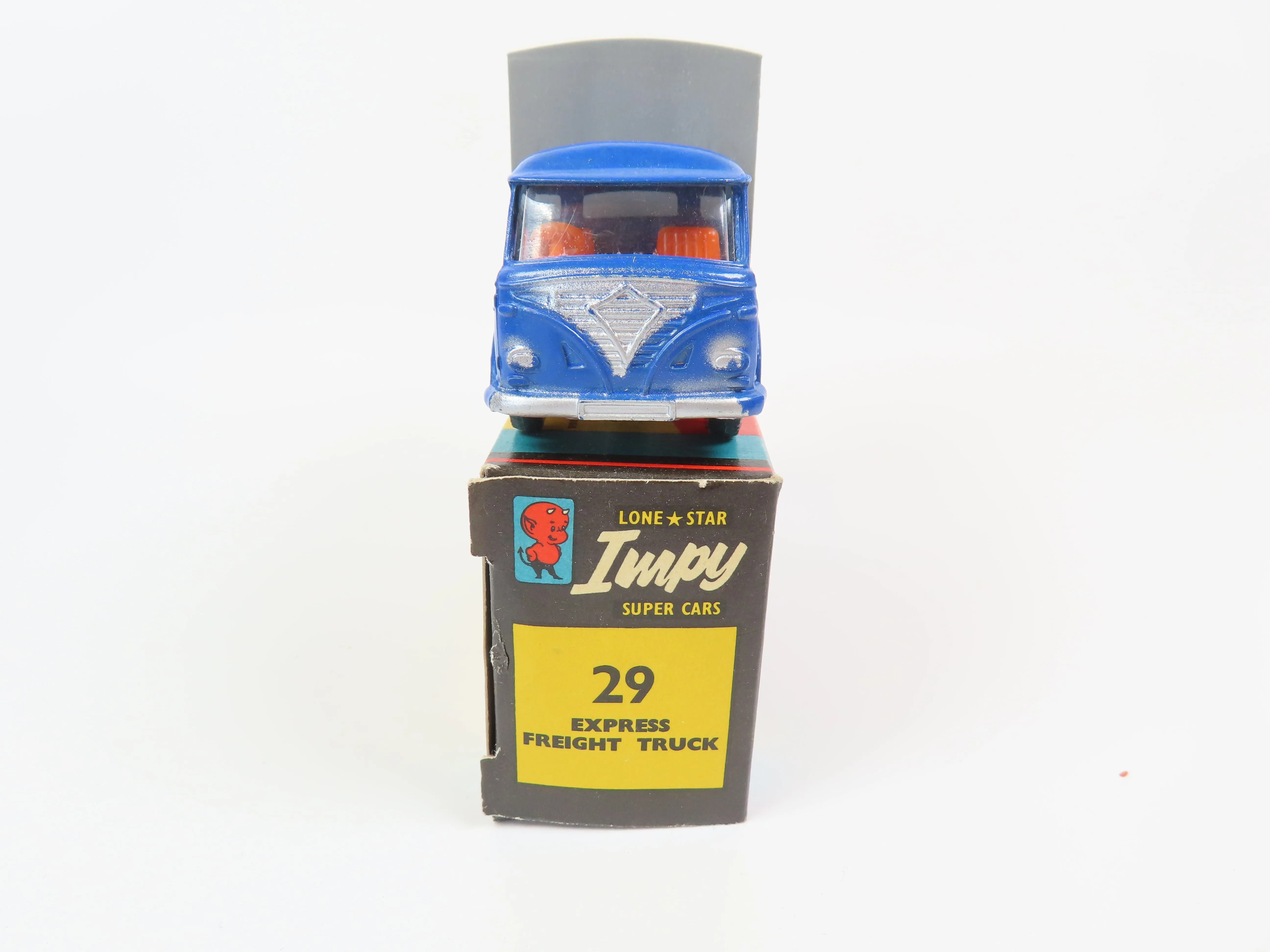 Impy Lone Star 29 - Express Freight Truck - Blue/Red - 99 % Mint Boxed!