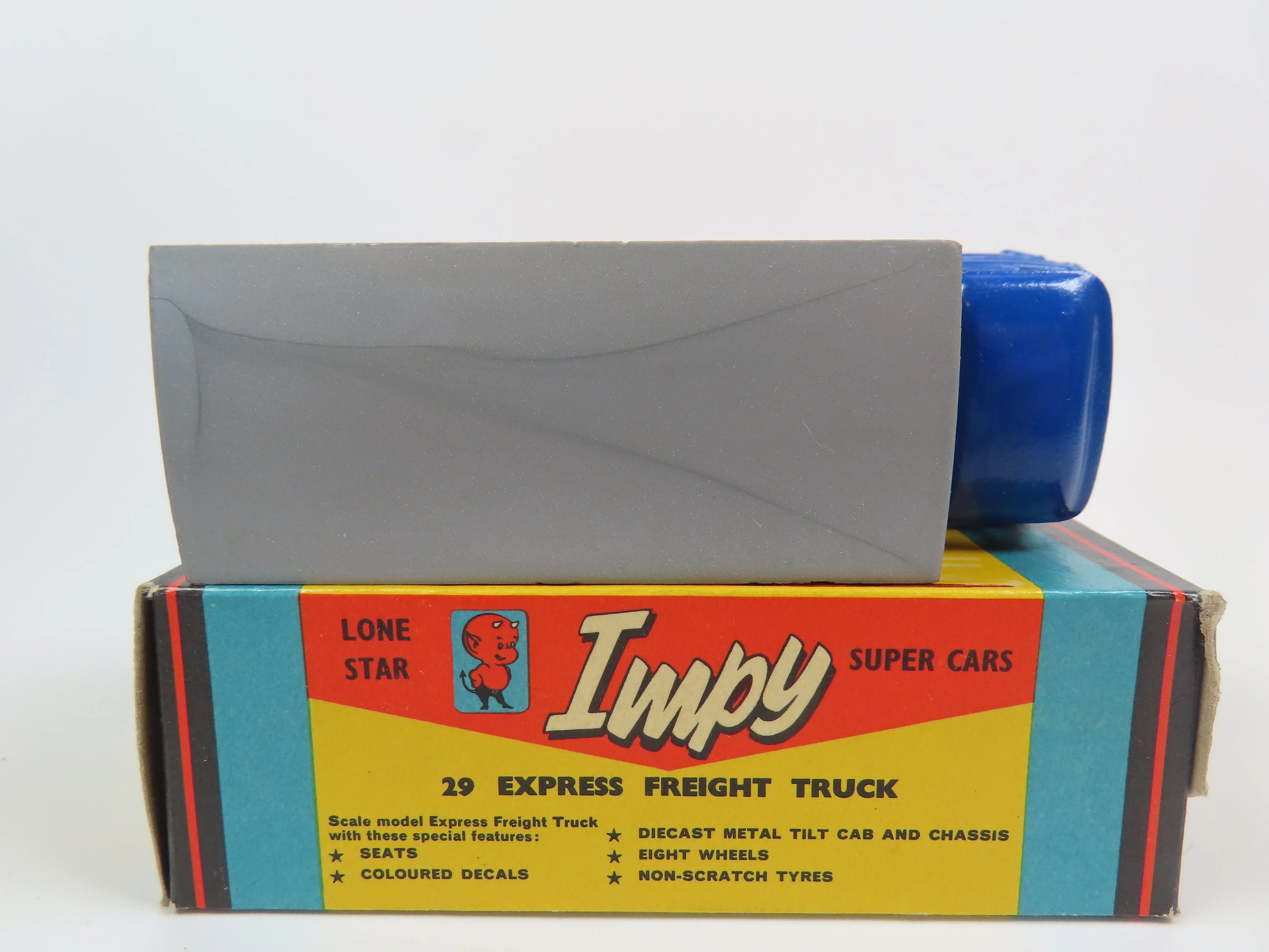 Impy Lone Star 29 - Express Freight Truck - Blue/Red - 99 % Mint Boxed!