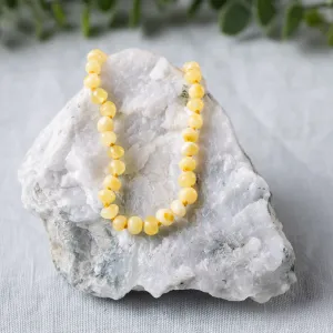 Kids | Butter Baltic Amber Necklace