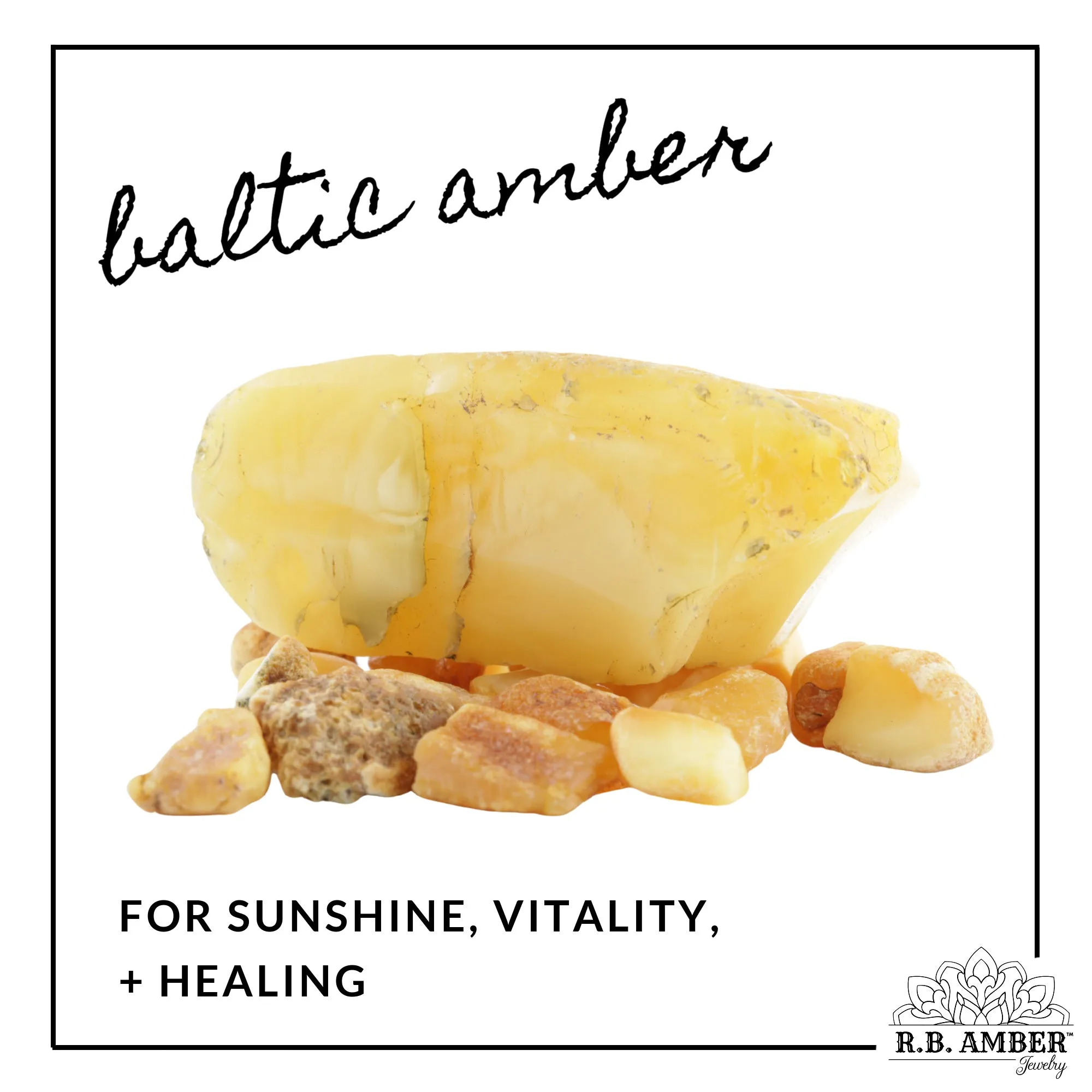 Kids | Butter Lemon Baltic Amber Bracelet