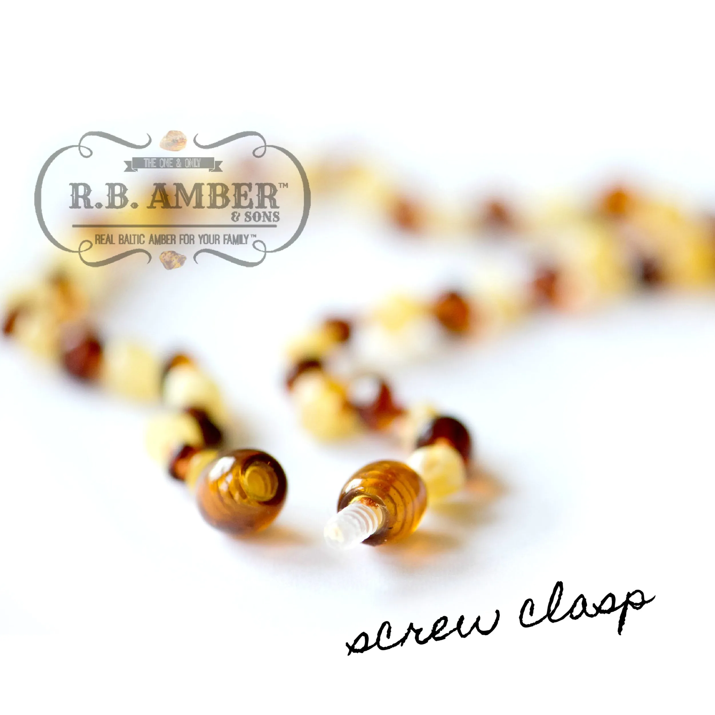 Kids | Butter Lemon Baltic Amber Necklace