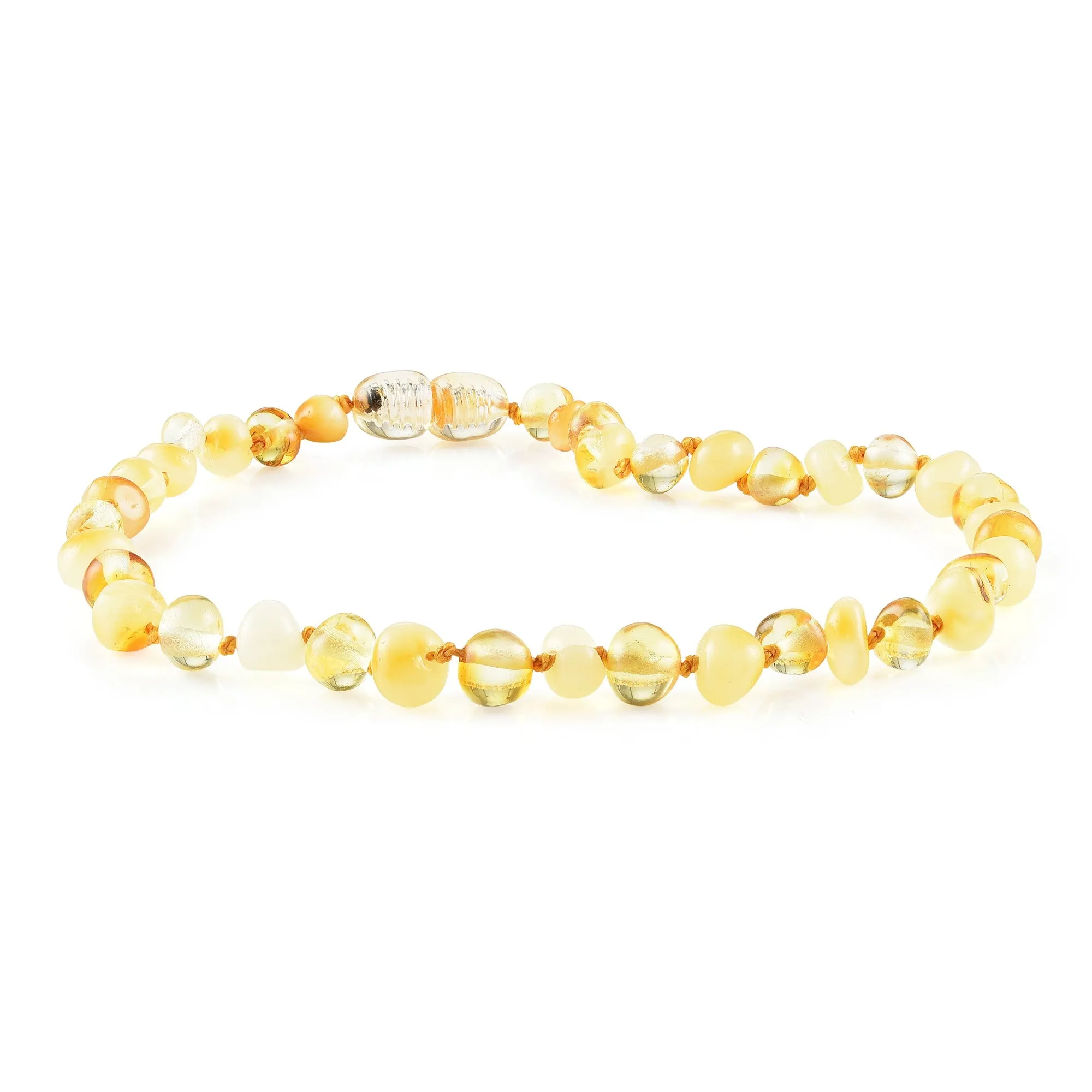 Kids | Butter Lemon Baltic Amber Necklace