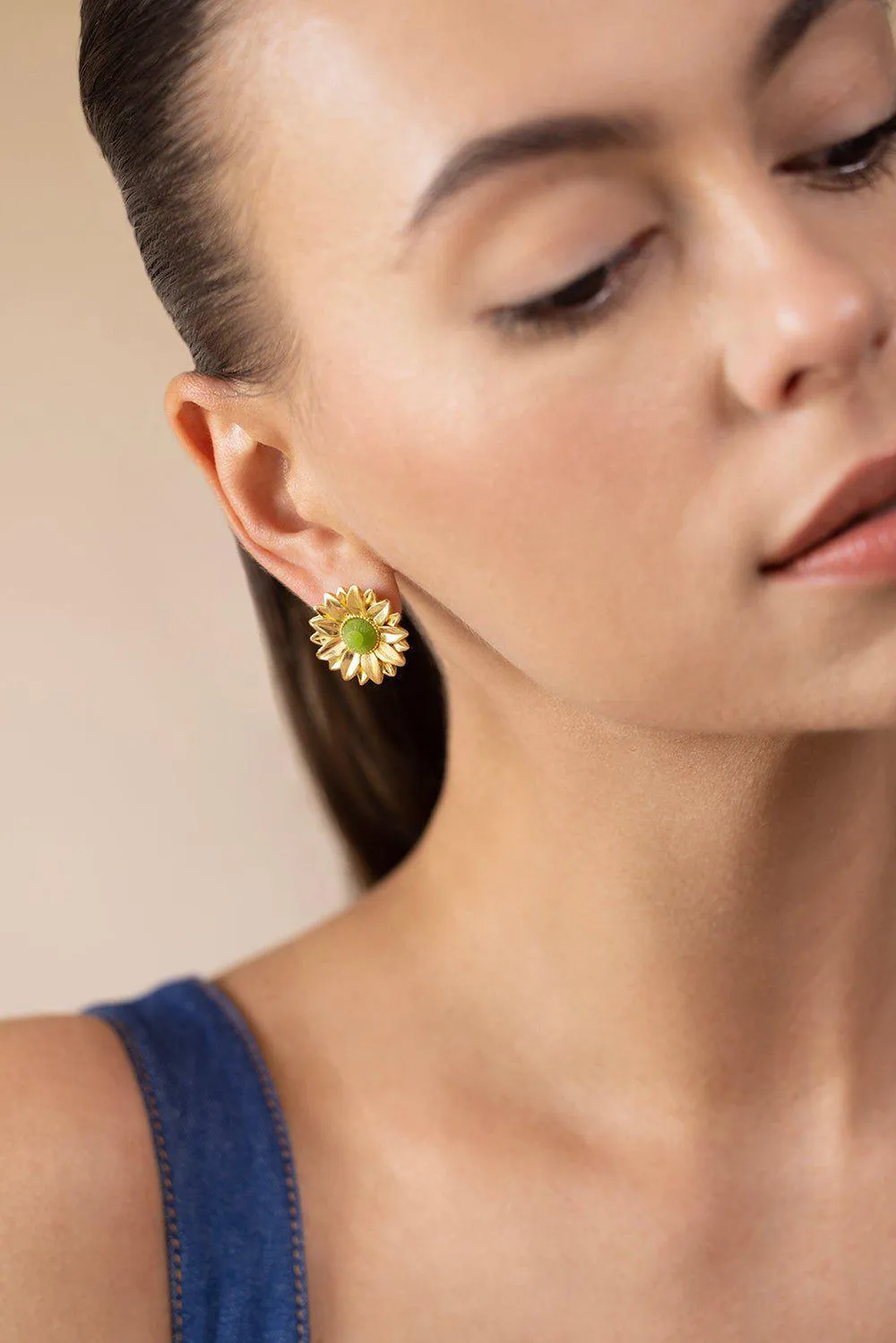 Mini Limoncello Stud Earrings