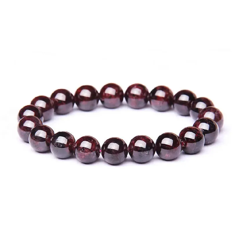 Natural Garnet Energy Revive Bracelet