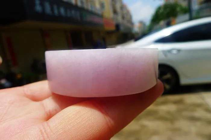 Natural Jade Rough Jadeite Raw (142g,5.6X5.6X1.7cm)
