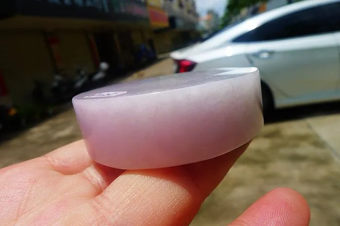 Natural Jade Rough Jadeite Raw (142g,5.6X5.6X1.7cm)