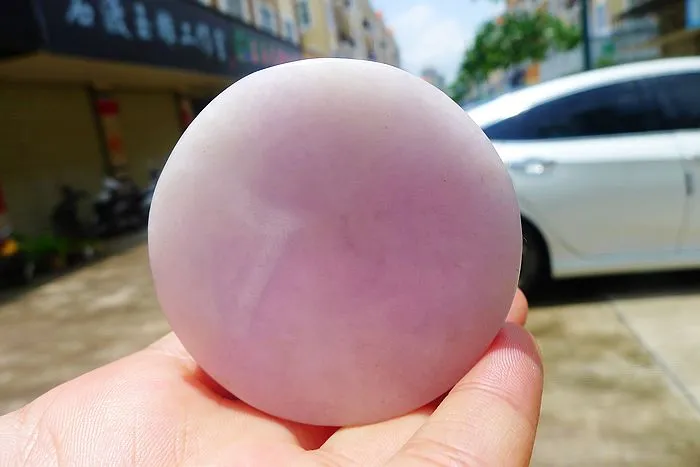 Natural Jade Rough Jadeite Raw (142g,5.6X5.6X1.7cm)