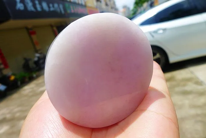 Natural Jade Rough Jadeite Raw (142g,5.6X5.6X1.7cm)