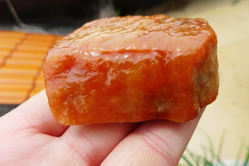 Natural Jade Rough Jadeite Raw 228g