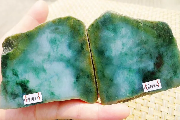 Natural Jade Rough Jadeite Raw 441g