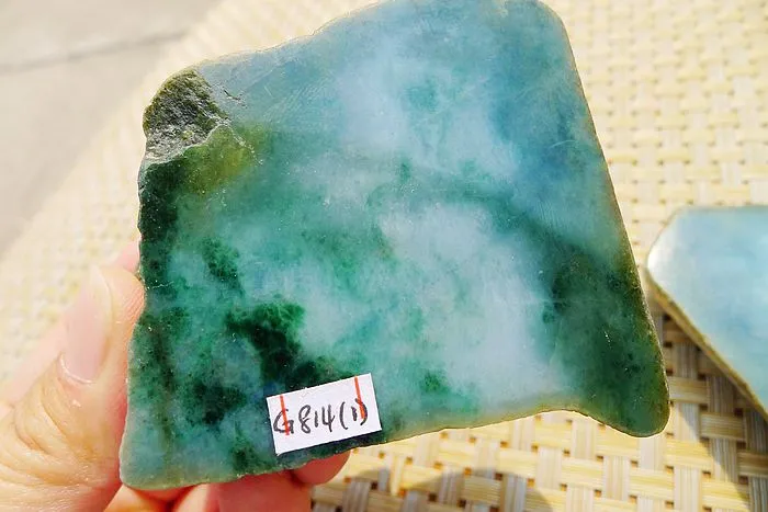 Natural Jade Rough Jadeite Raw 441g
