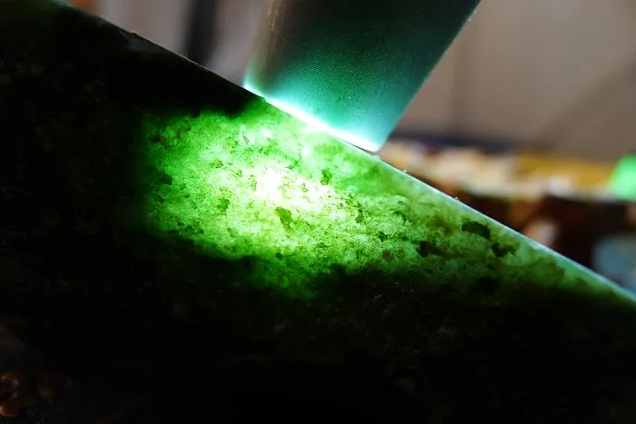 Natural Jade Rough Jadeite Raw 441g