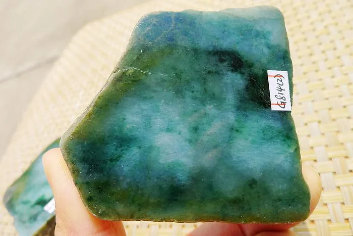 Natural Jade Rough Jadeite Raw 441g