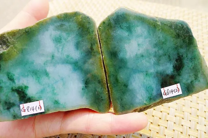 Natural Jade Rough Jadeite Raw 441g