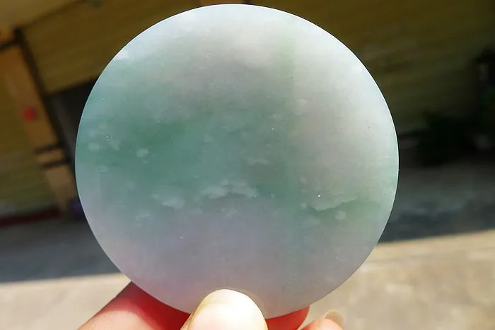 Natural Jade Rough Jadeite Raw (64g,5.5X0.8cm)