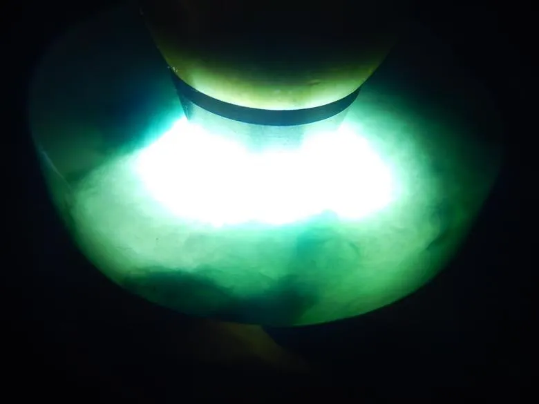 Natural Jade Rough Jadeite Raw (66g, 50X50X10mm)