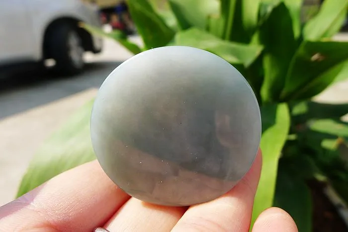 Natural Jade Rough Jadeite Raw (74g,4X4X1.7cm)