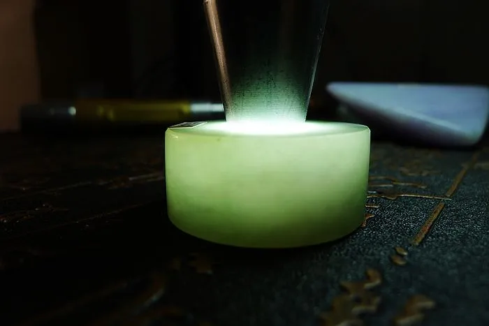 Natural Jade Rough Jadeite Raw (74g,4X4X1.7cm)