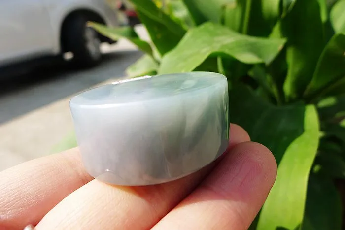 Natural Jade Rough Jadeite Raw (74g,4X4X1.7cm)