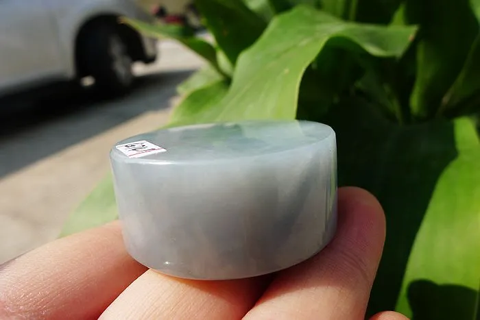 Natural Jade Rough Jadeite Raw (74g,4X4X1.7cm)