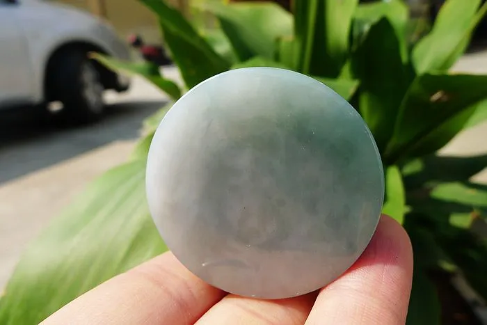 Natural Jade Rough Jadeite Raw (74g,4X4X1.7cm)
