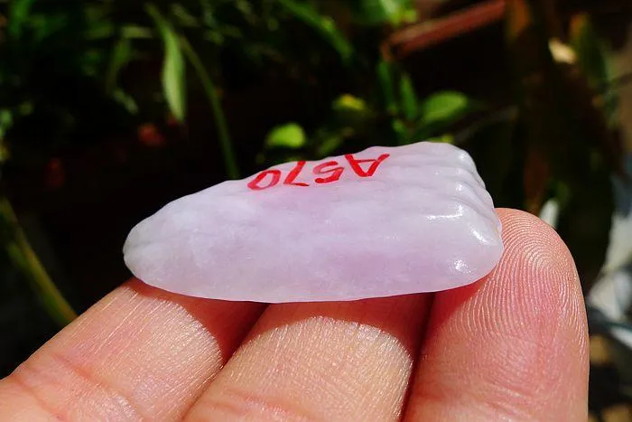 Natural Jade Rough Jadeite Raw (9.5g,3.9X2.1X0.5cm)