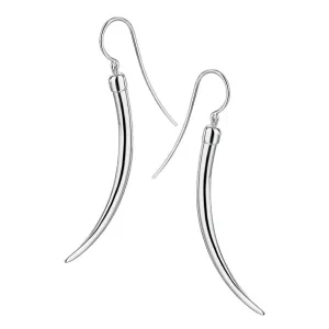 No.1 Medium Earrings - Silver - SA093.SSNAEOS